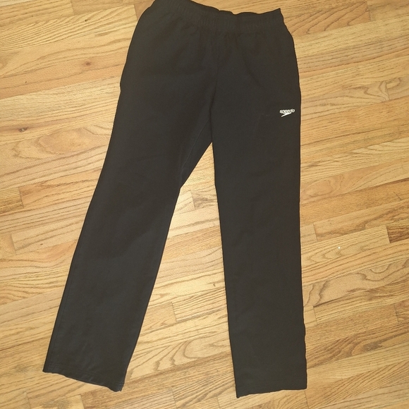 Speedo Other - Speedo M Performance Pants Warm Up Swim Medium Adult Black